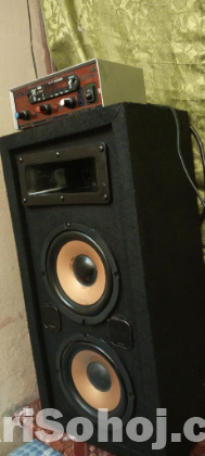 Bluetooth speaker box